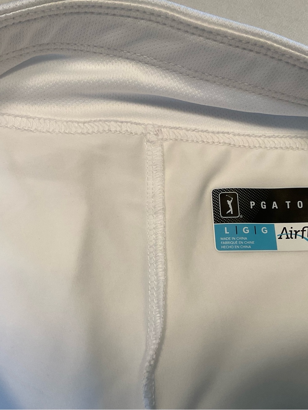 PGA Tour Womens White UPF 50 Stretch Waistband Golf Athletic Skort Size Large - Picture 6 of 7